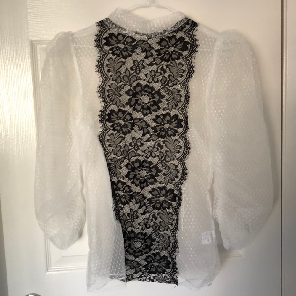 Women lace blouse